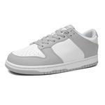Кроссовки ABIDJAN Skateboarding Shoes Unisex Low-top, белый/черный - фото 19