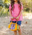 Платье-туника Pilly в розовом Guadalupe Design - фото