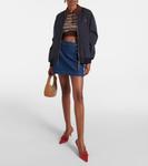 Джинсовая мини-юбка Sailor Snap Frame, Celestine - фото 2