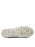 Балетки Geox, серебряный - фото 4