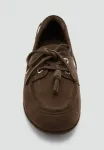 Лоферы Mango, Brown - фото 4
