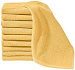 Мини-полотенца Erwin Müller 10er-Pack 161522, 30x1x30 см, желтый - фото