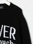 Джемпер Never Too Much Versace Kids, черный - фото 3