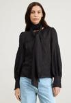 Блузка IVY OAK ESME, черный - фото