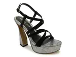Сандалии Allen Platform Kenneth Cole New York, Black/Pewter - фото