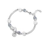 OGDAID Серебряный браслет S999 для женщин - фото 7