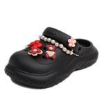 Низкие Детские сандалии RHOBESAM, черный - фото