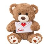 Говорящий плюшевый мишка щенок, высота 25 см KUMAOYA - фото 4