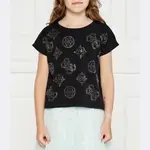 Футболка стандартного кроя Guess, черный - фото