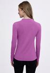 Топ Street One Long sleeved top, Pink - фото 3