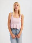 Вязаный топ Hiccup, светло-розовый - фото 4