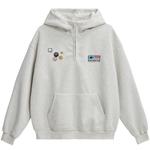 Унисекс свитшот NANDCHN, белый - фото 2