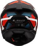 Шлем LS2 ff808 stream ii mika, White/Blue/Red - фото 4