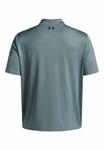 Поло Under Armour SHORT-SLEEVE PERFORMANCE 3.0 , Jasper Blue /Blue-Grey - фото 4