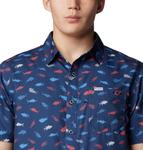 Мужская рубашка Columbia Super Slack Tide - фото 4