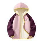 Детские флисовые куртки Disney, фиолетовый - фото 3