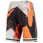 Мужские черные шорты Mitchell & Ness San Francisco Giants Hyper Hoops - фото 3