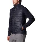 Стеганая куртка мужская черный Columbia - фото 3