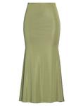 Юбка макси La Semaine Paris, зеленый - фото