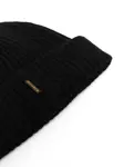 Кашемировая шапка бини с логотипом Moorer, черный - фото 2