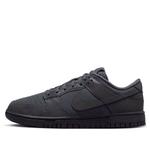 Кроссовки (WMNS) Nike Dunk Low Cyber 'Black and Anthracite', черный - фото
