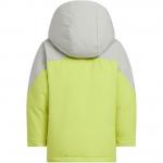 Детская утепленная куртка Adidas, зеленый - фото 3