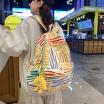 Рюкзак Deli Bear, черный с подвеской - фото 7