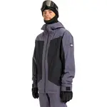 Куртка Quiksilver Ultralight Stretch 20K, фиолетовый - фото 3