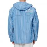 Рубашка мужская синяя Evisu, синий - фото 4