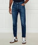 Джинсы мужские Boss с эффектом потертости, синий - фото 3