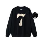 Толстовка унисекс PAKA, Черный - фото 12