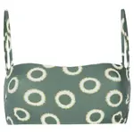 Бикини Protest Sunray Bandeau, зеленый - фото 3