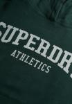 Худи Superdry & Co ATHLETIC ESSENTIALS, Enamel Green/Green - фото 5
