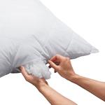 Подушка  Zollner, белый - фото 4