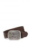 Ремень Ariat RHINESTONE FILLAGREE, Brown - фото