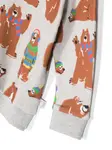 Толстовка с принтом Stella McCartney Kids, серый - фото 3