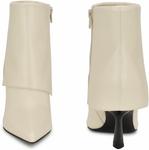 Nine West womens Bazie, Cream 150 - фото 5