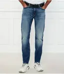 Джинсы 708 Slim fit Hugo, синий - фото 3