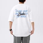 Футболка унисекс YIVIKII, бежевый - фото 10