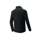 Куртка sport jacket 'black orange' Mizuno, черный - фото 2