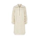 Длинный свитер Givenchy с бахромой, белый - фото