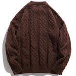 Свитер Unisex Jeep, кофейный - фото 7