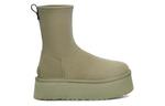 Ботильоны UGG Women's Classic Dipper, зеленый - фото 2