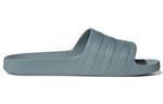 Шлепанцы Adidas Adilette Aqua Non-Slip Wear-resistant Shoe Unisex Gray - фото 2
