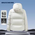 Пуховик унисекс Skechers, белый - фото 3