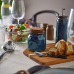 Банка с крышкой, синяя, 0,3 л BRUGDHAJ IKEA - фото 5