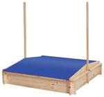 Песочница синий, синий - фото 2