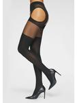 Колготки LASCANA, черный - фото 4