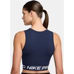 Укороченный топ Shirt Pro Dri-Fit Nike, мультиколор - фото 2