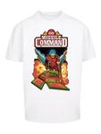 Футболка F4NT4STIC Oversize T-Shirt Arcade Game Atari Retro, белый - фото